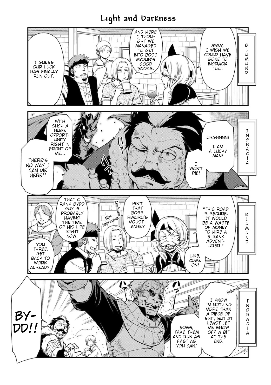Tensura Nikki Tensei Shitara Slime Datta Ken Chapter 37 page 5 - Chapter 37: Song for the Champions