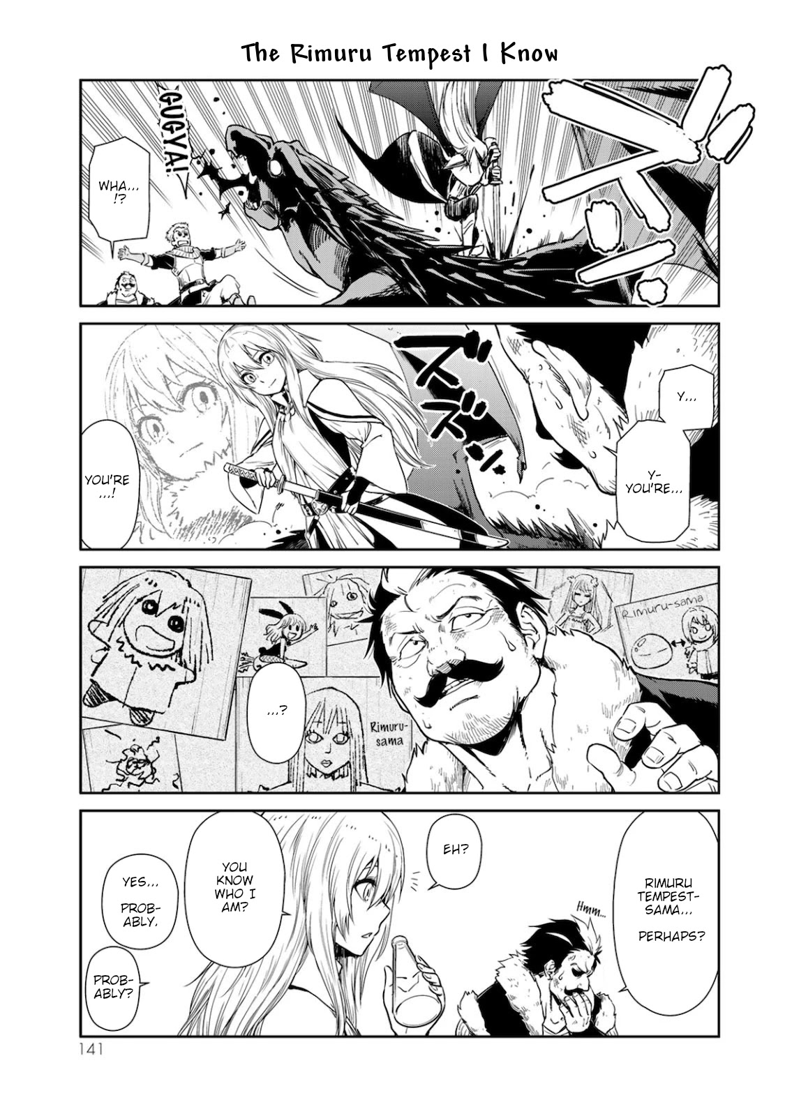 Tensura Nikki Tensei Shitara Slime Datta Ken Chapter 37 page 7 - Chapter 37: Song for the Champions
