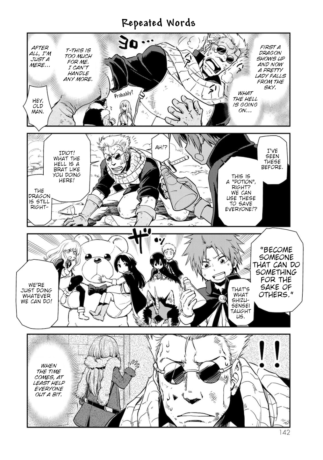 Tensura Nikki Tensei Shitara Slime Datta Ken Chapter 37 page 8 - Chapter 37: Song for the Champions