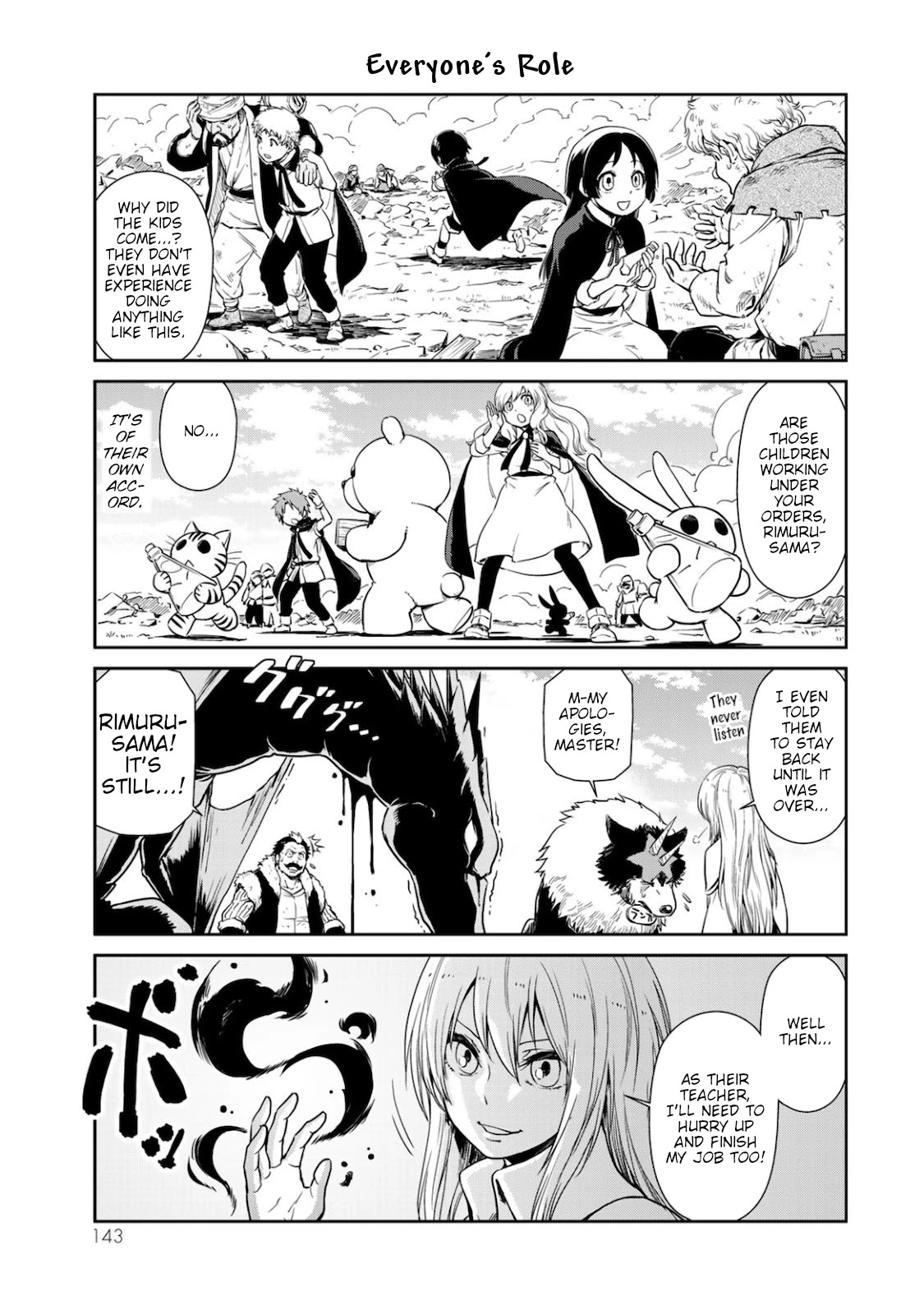 Tensura Nikki Tensei Shitara Slime Datta Ken Chapter 37 page 9 - Chapter 37: Song for the Champions