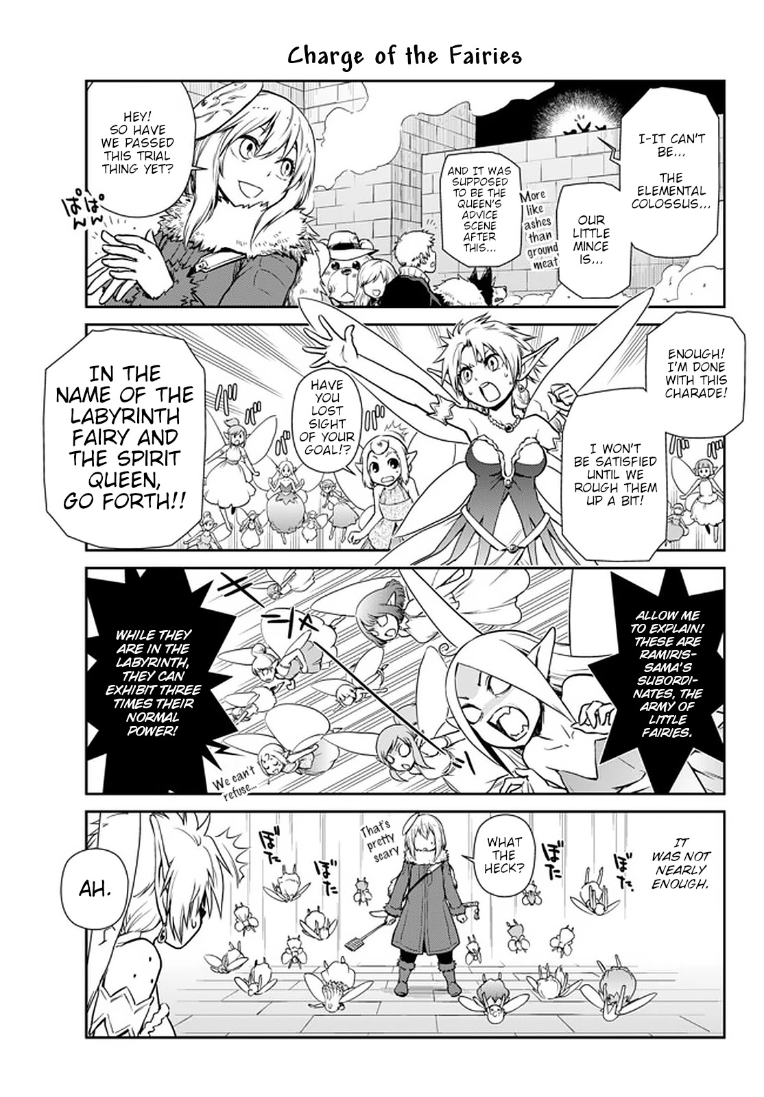 Tensura Nikki Tensei Shitara Slime Datta Ken Chapter 38 page 11 - Chapter 38