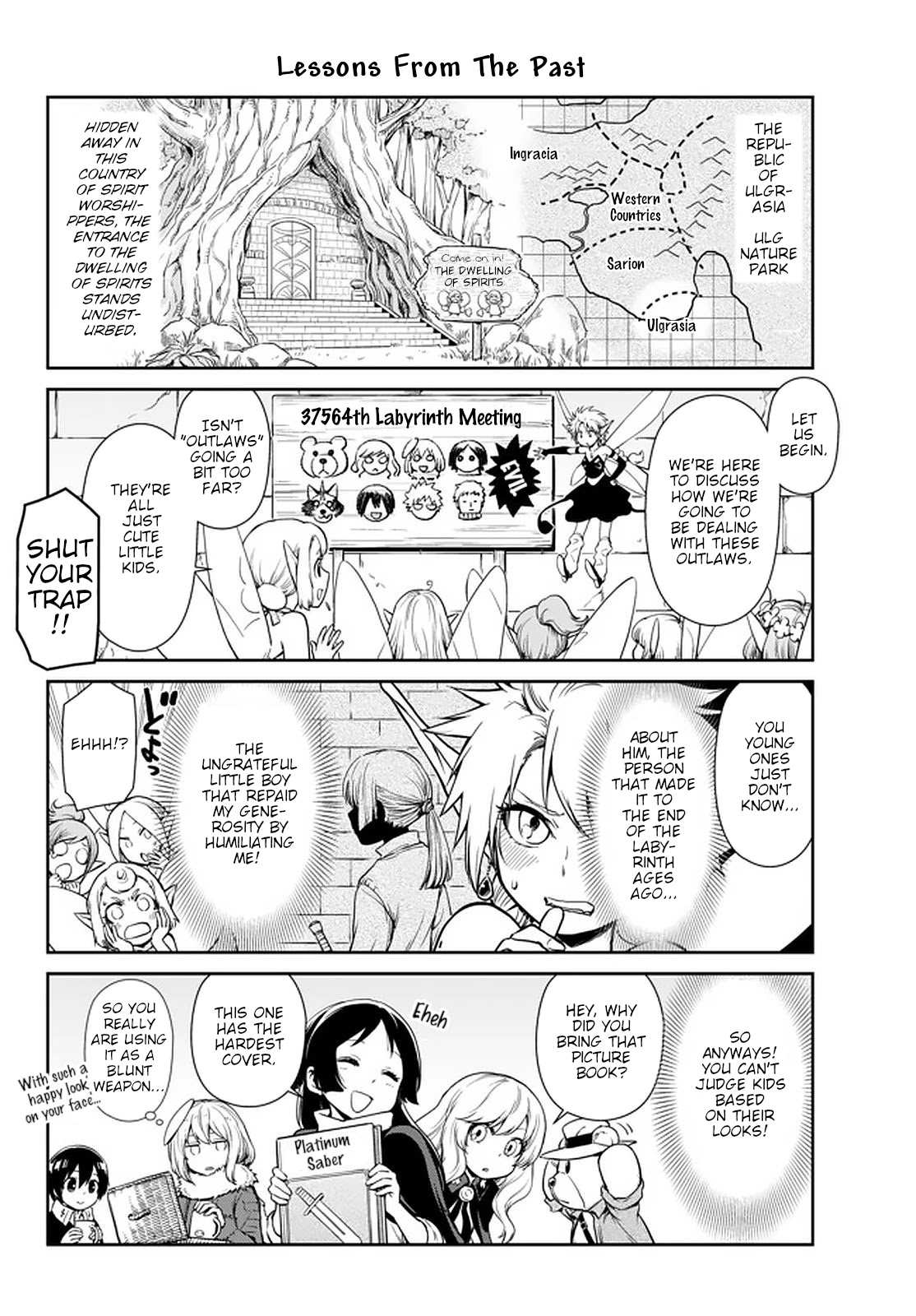 Tensura Nikki Tensei Shitara Slime Datta Ken Chapter 38 page 2 - Chapter 38