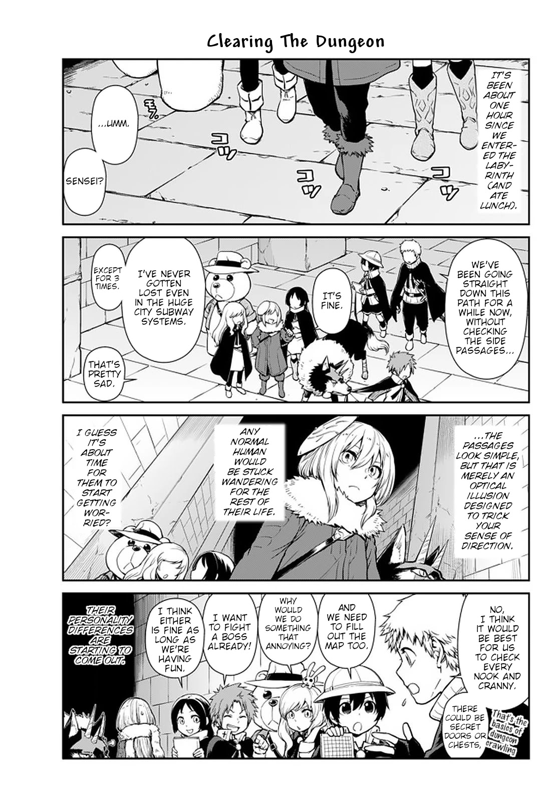 Tensura Nikki Tensei Shitara Slime Datta Ken Chapter 38 page 3 - Chapter 38