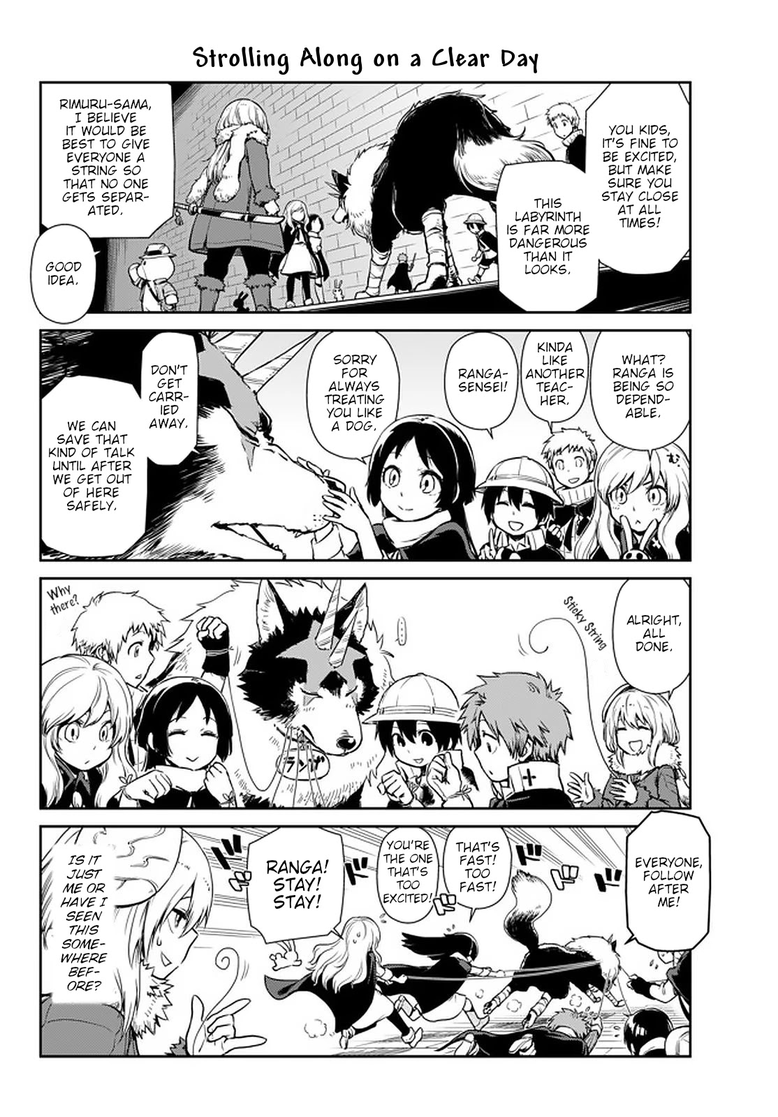 Tensura Nikki Tensei Shitara Slime Datta Ken Chapter 38 page 4 - Chapter 38