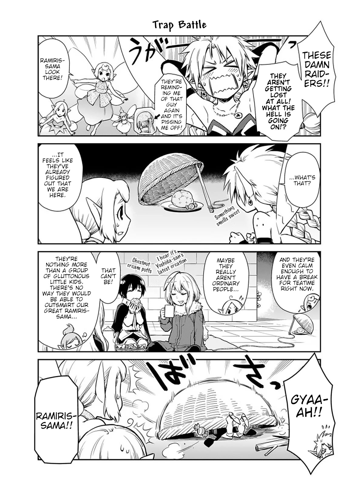 Tensura Nikki Tensei Shitara Slime Datta Ken Chapter 38 page 5 - Chapter 38