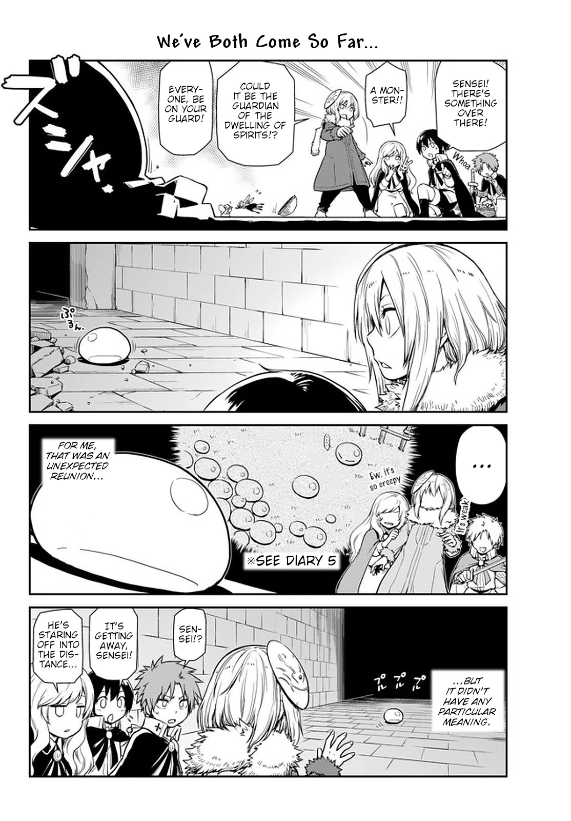 Tensura Nikki Tensei Shitara Slime Datta Ken Chapter 38 page 6 - Chapter 38