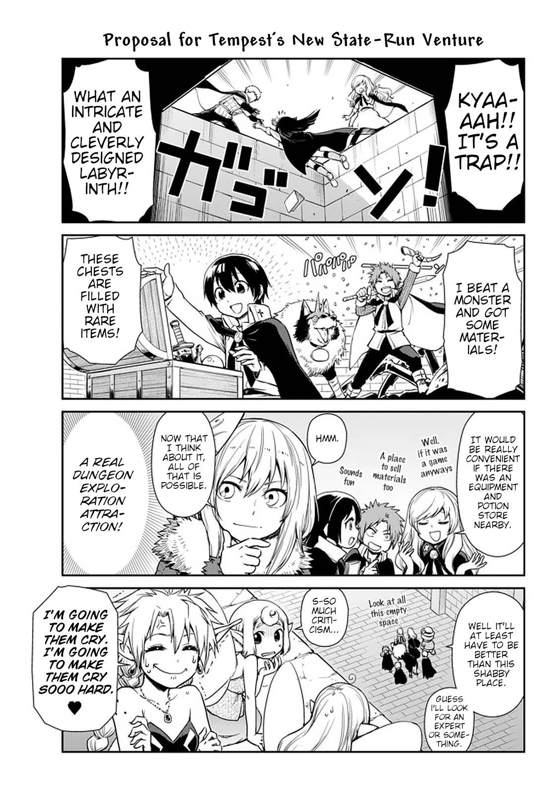 Tensura Nikki Tensei Shitara Slime Datta Ken Chapter 38 page 7 - Chapter 38
