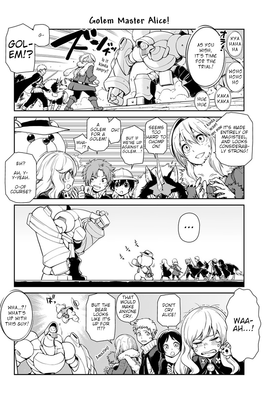 Tensura Nikki Tensei Shitara Slime Datta Ken Chapter 38 page 8 - Chapter 38