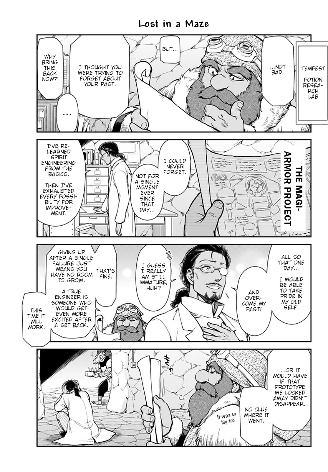 Tensura Nikki Tensei Shitara Slime Datta Ken Chapter 38 page 9 - Chapter 38