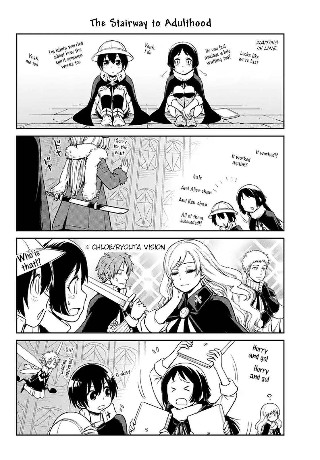 Tensura Nikki Tensei Shitara Slime Datta Ken Chapter 39 page 10 - Chapter 39