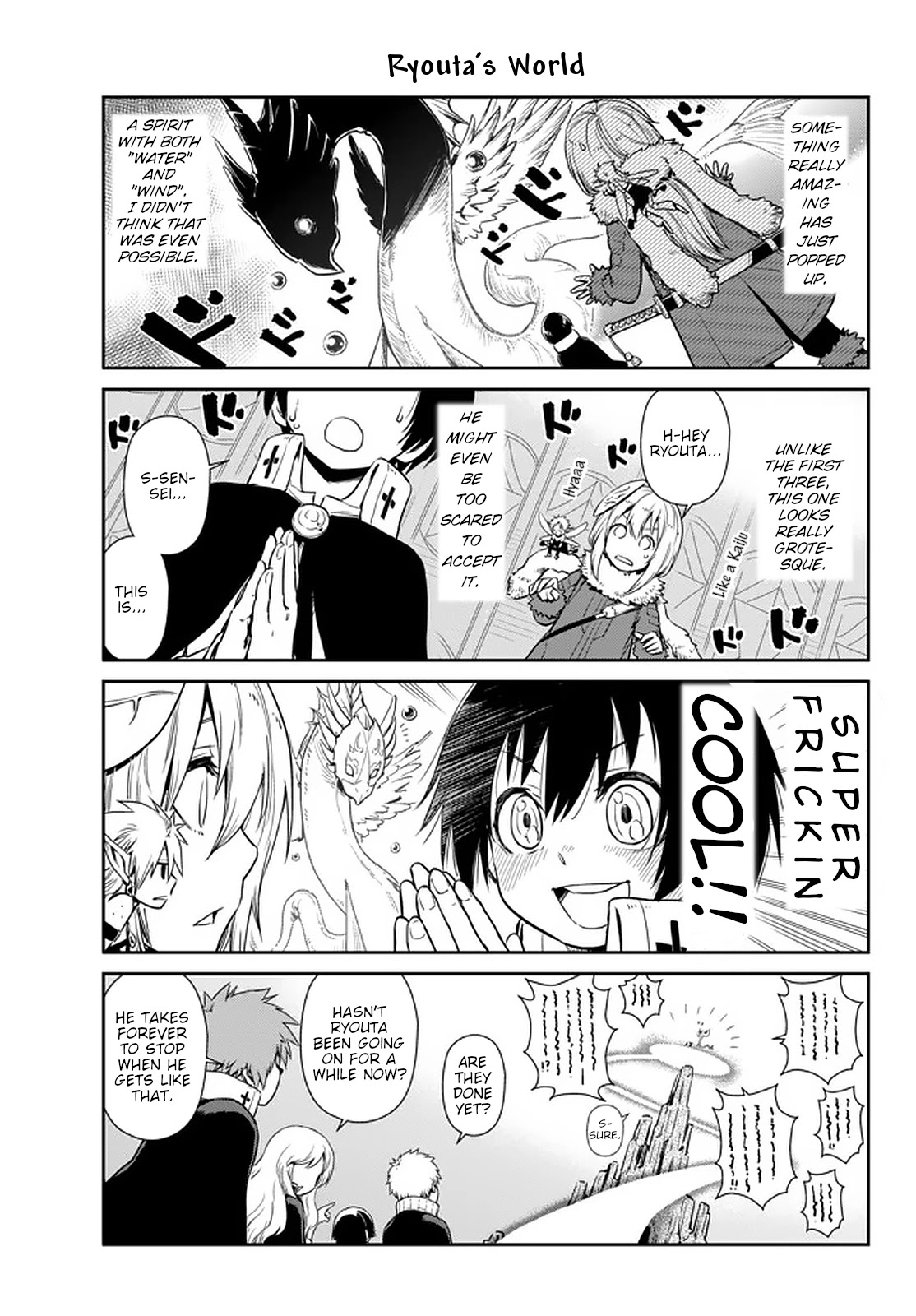 Tensura Nikki Tensei Shitara Slime Datta Ken Chapter 39 page 11 - Chapter 39