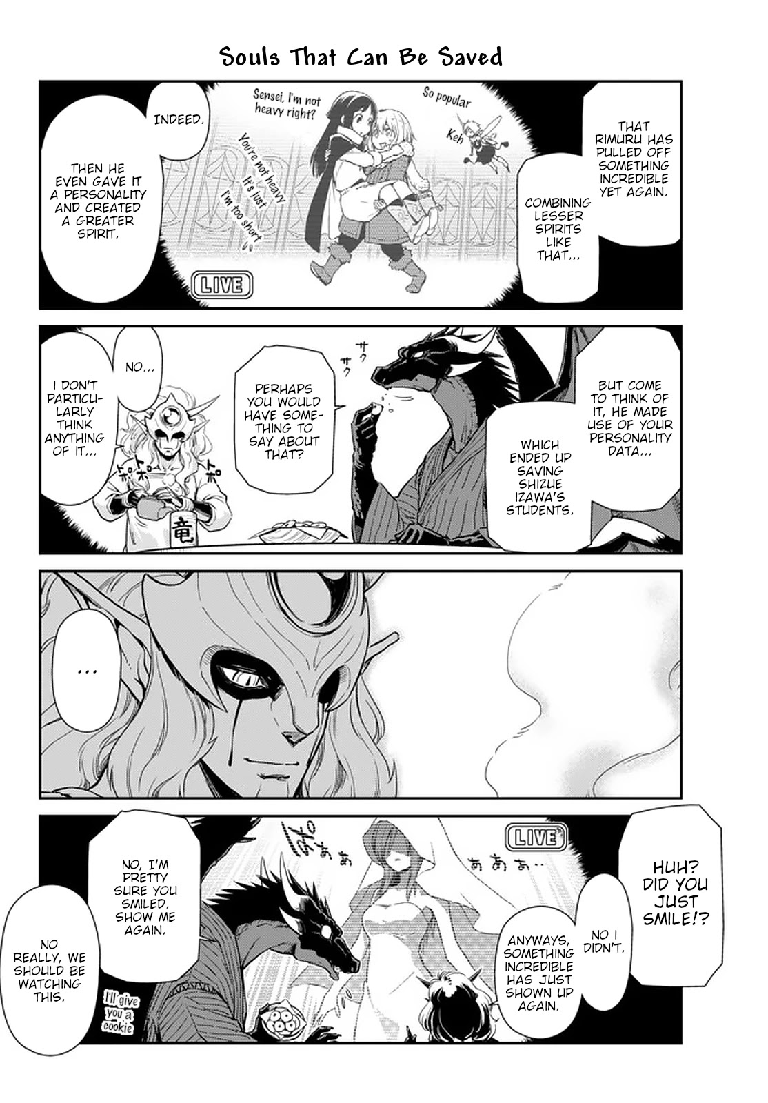 Tensura Nikki Tensei Shitara Slime Datta Ken Chapter 39 page 12 - Chapter 39