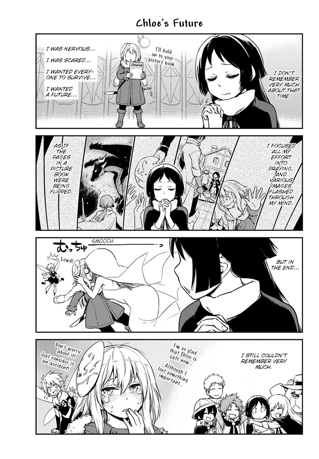 Tensura Nikki Tensei Shitara Slime Datta Ken Chapter 39 page 13 - Chapter 39