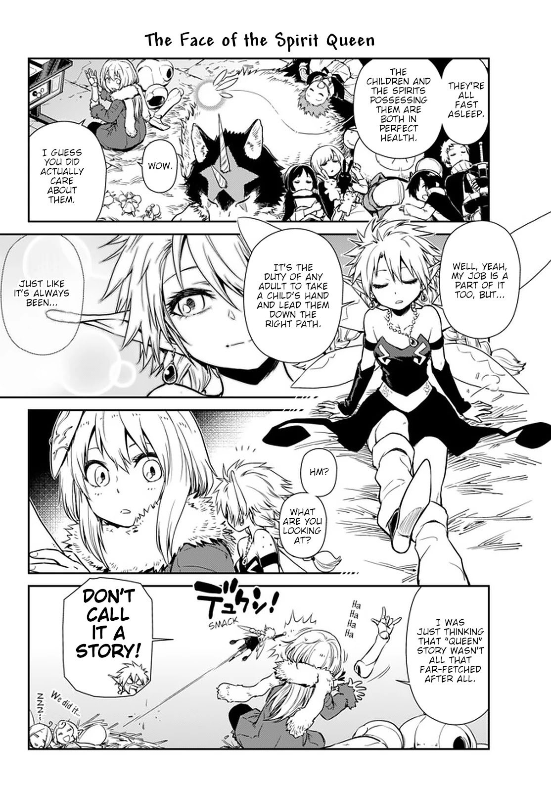 Tensura Nikki Tensei Shitara Slime Datta Ken Chapter 39 page 14 - Chapter 39