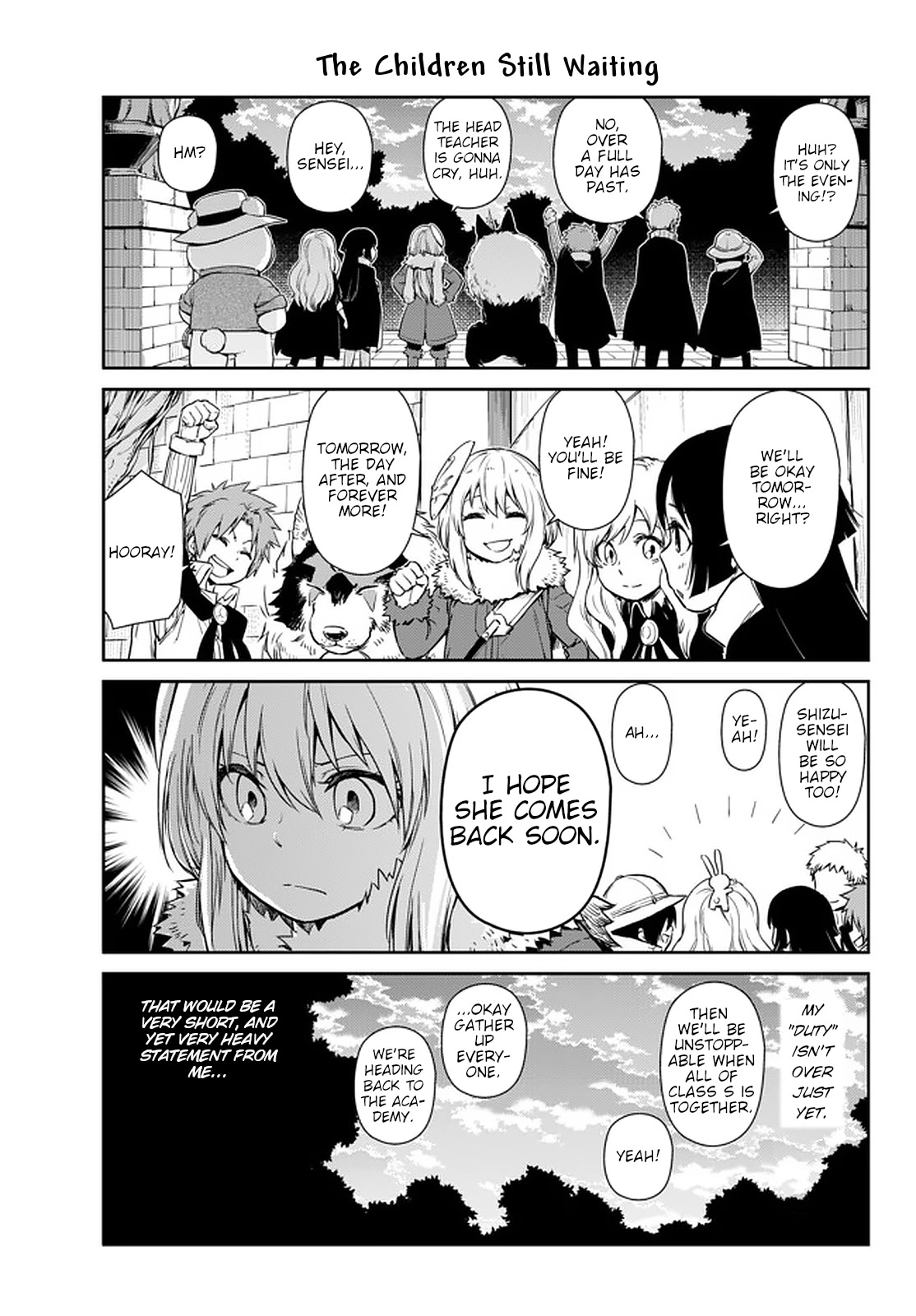 Tensura Nikki Tensei Shitara Slime Datta Ken Chapter 39 page 15 - Chapter 39