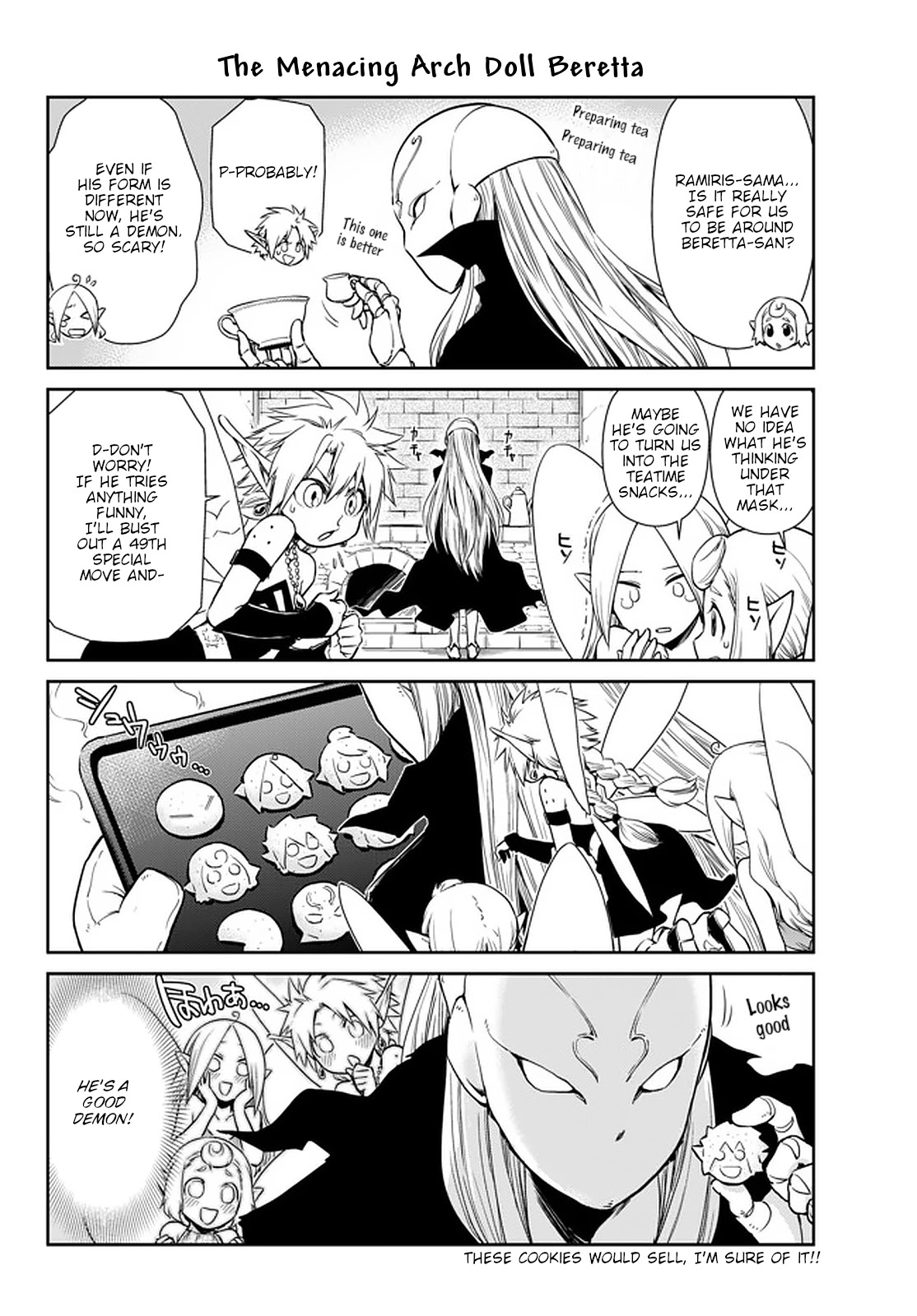 Tensura Nikki Tensei Shitara Slime Datta Ken Chapter 39 page 16 - Chapter 39