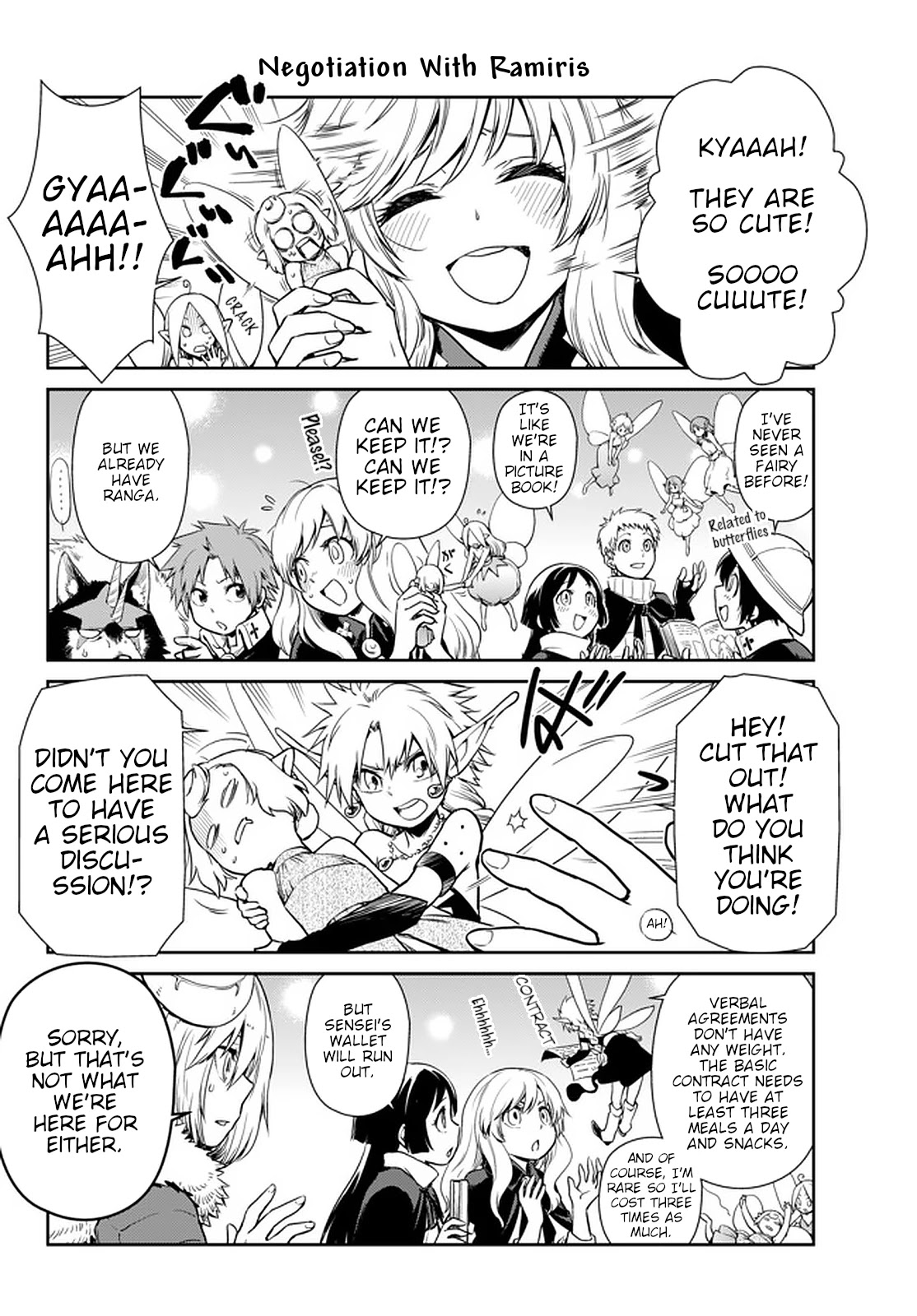 Tensura Nikki Tensei Shitara Slime Datta Ken Chapter 39 page 2 - Chapter 39