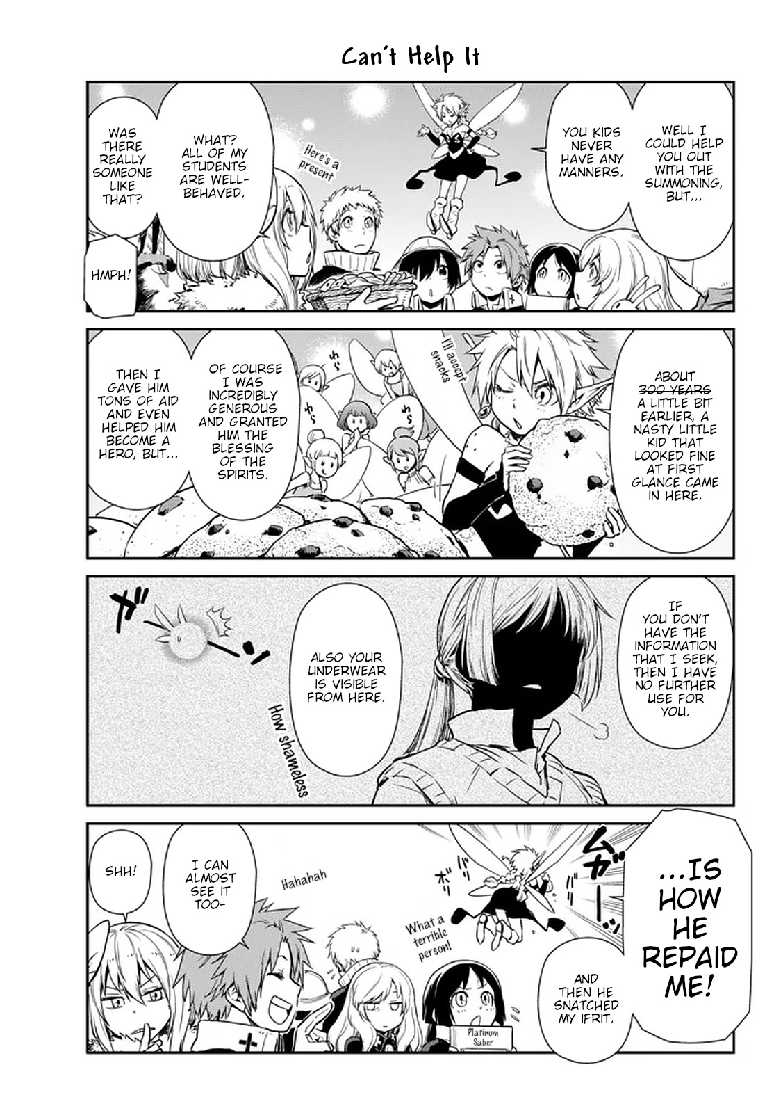 Tensura Nikki Tensei Shitara Slime Datta Ken Chapter 39 page 3 - Chapter 39