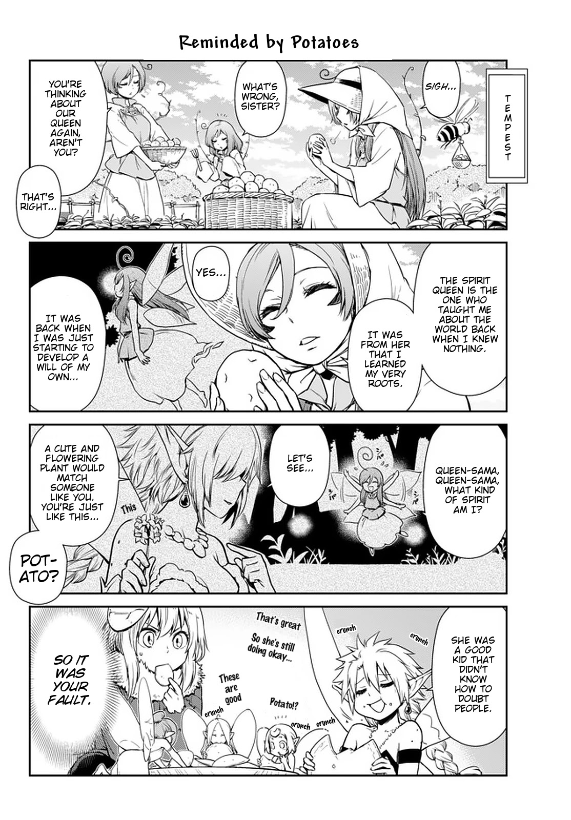 Tensura Nikki Tensei Shitara Slime Datta Ken Chapter 39 page 4 - Chapter 39