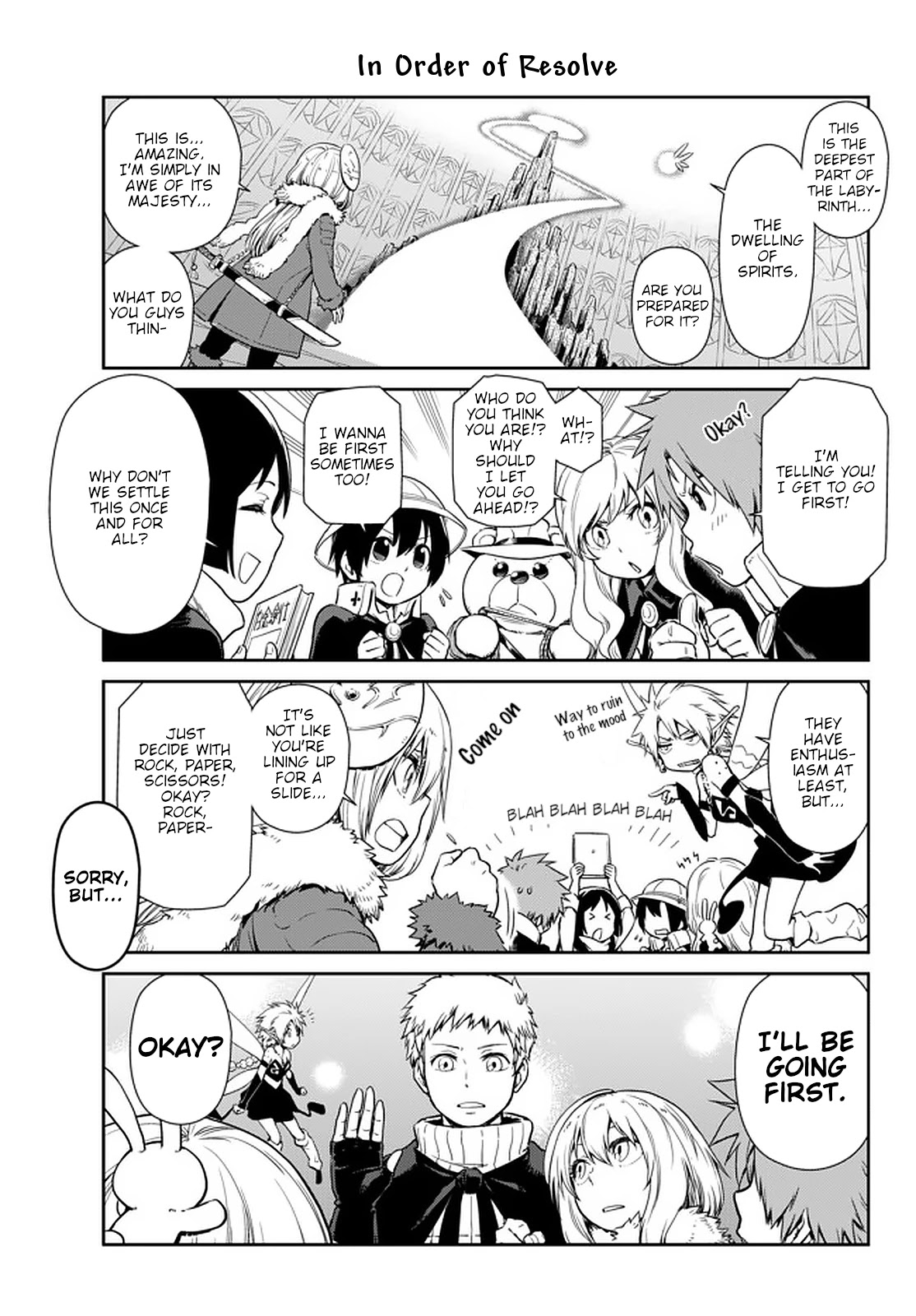 Tensura Nikki Tensei Shitara Slime Datta Ken Chapter 39 page 5 - Chapter 39