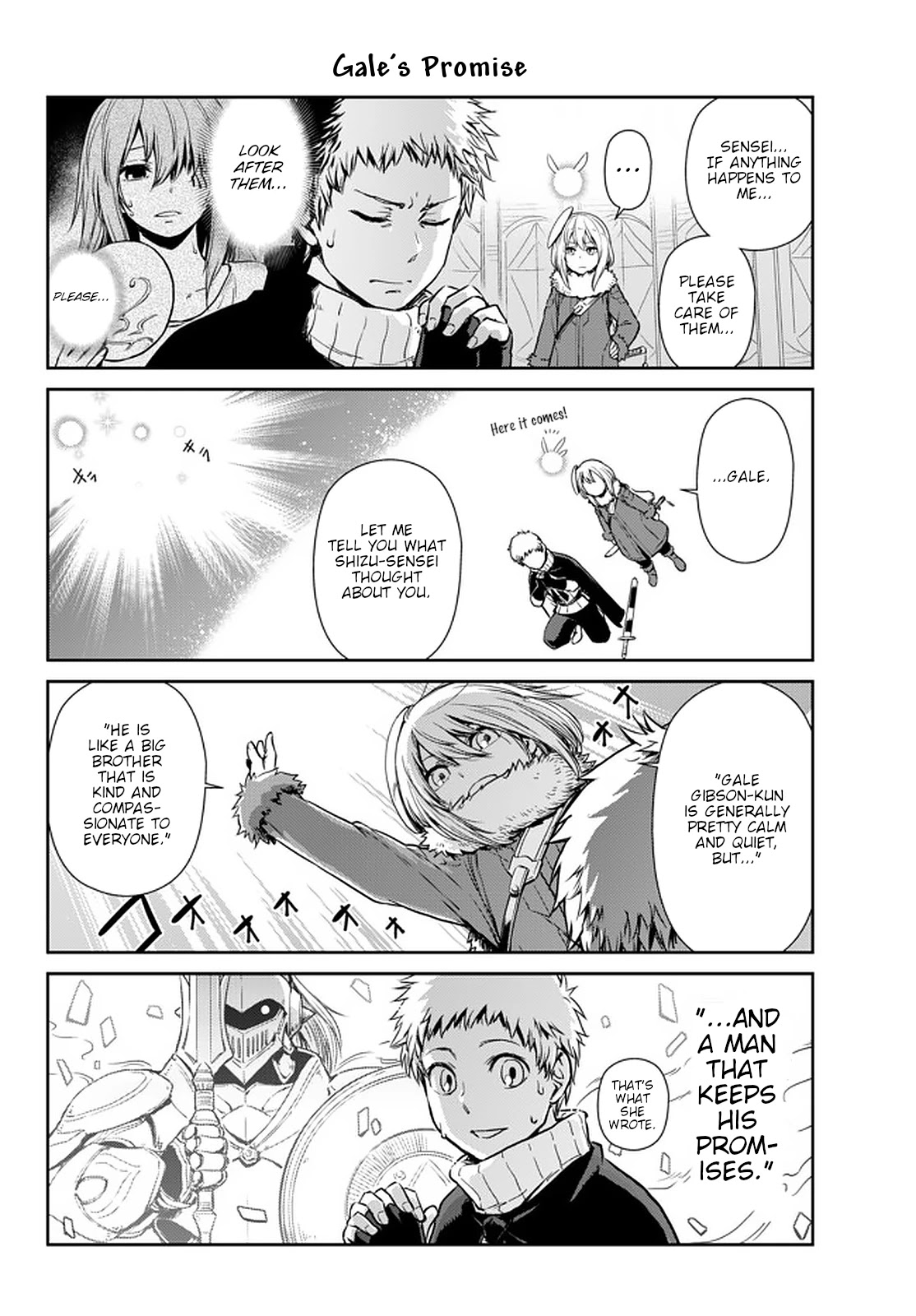 Tensura Nikki Tensei Shitara Slime Datta Ken Chapter 39 page 6 - Chapter 39