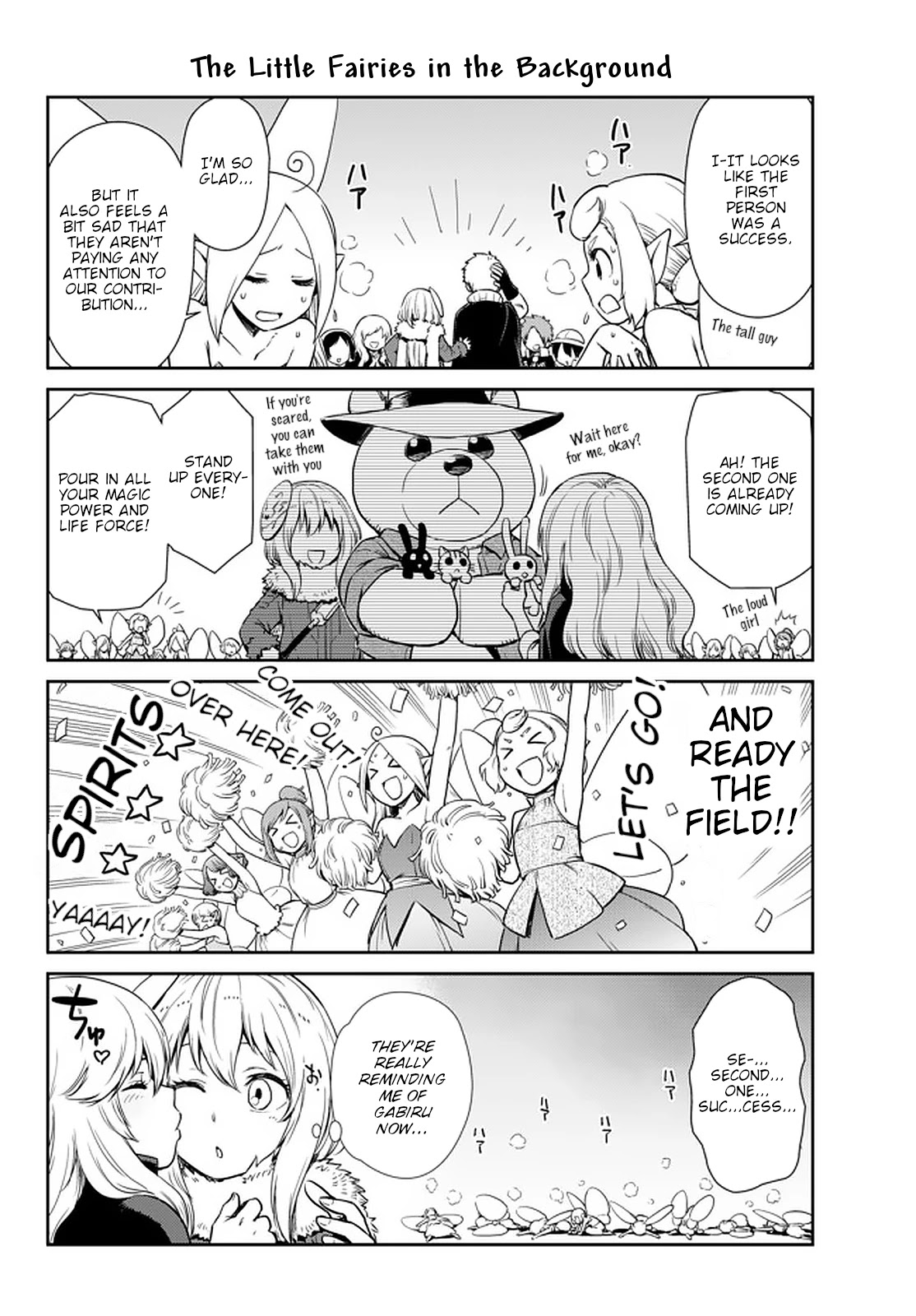 Tensura Nikki Tensei Shitara Slime Datta Ken Chapter 39 page 8 - Chapter 39