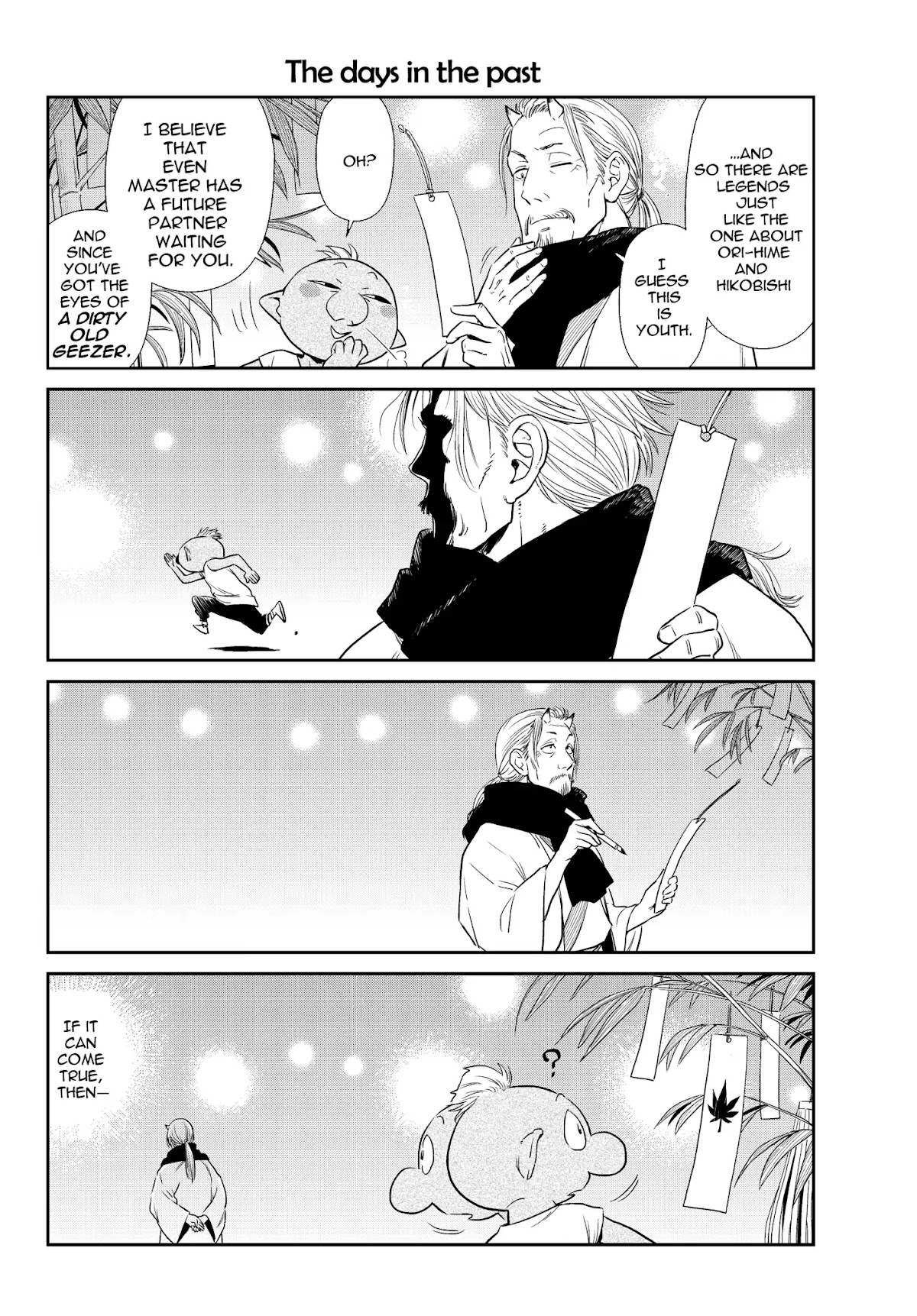 Tensura Nikki Tensei Shitara Slime Datta Ken Chapter 4 page 10 - Chapter 4: The first Tanabata