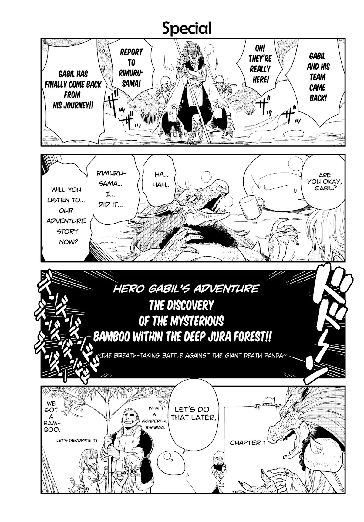 Tensura Nikki Tensei Shitara Slime Datta Ken Chapter 4 page 3 - Chapter 4: The first Tanabata