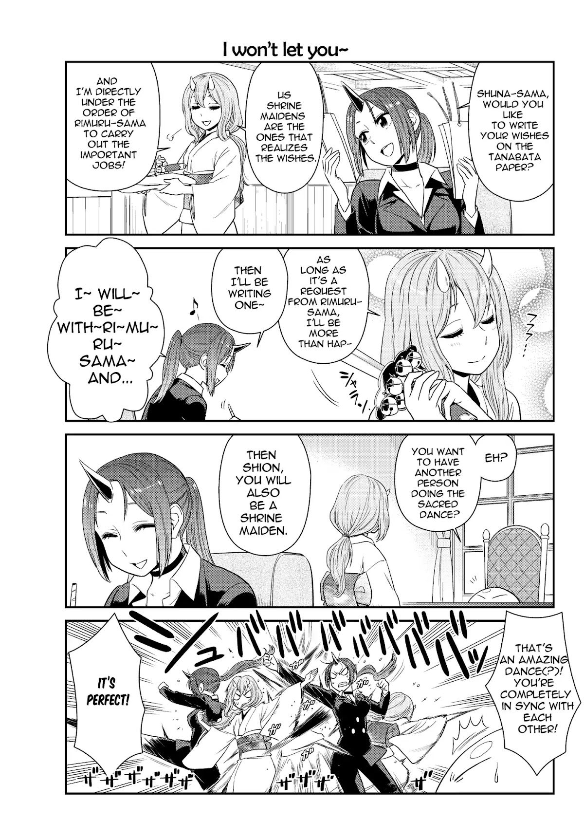 Tensura Nikki Tensei Shitara Slime Datta Ken Chapter 4 page 5 - Chapter 4: The first Tanabata