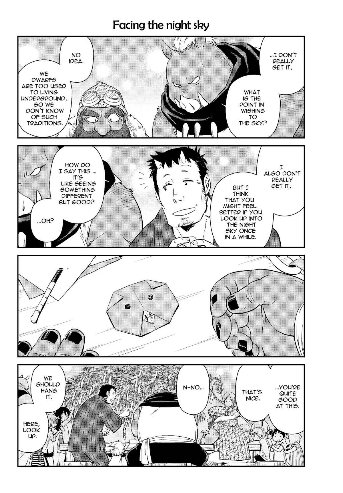 Tensura Nikki Tensei Shitara Slime Datta Ken Chapter 4 page 8 - Chapter 4: The first Tanabata
