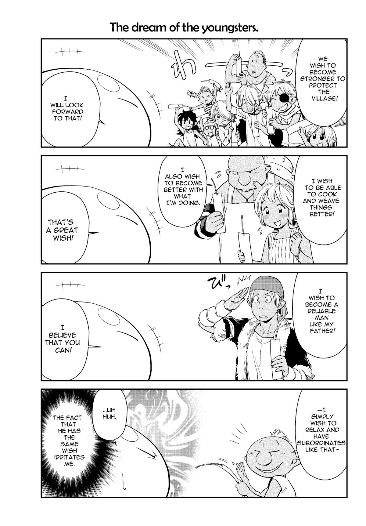 Tensura Nikki Tensei Shitara Slime Datta Ken Chapter 4 page 9 - Chapter 4: The first Tanabata