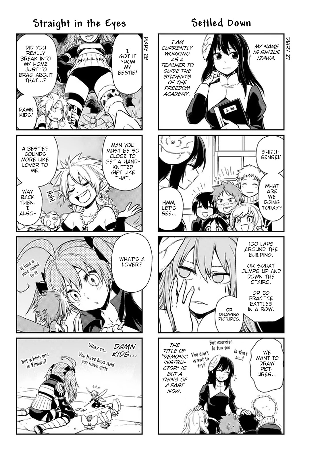 Tensura Nikki Tensei Shitara Slime Datta Ken Chapter 40 page 10 - Chapter 40