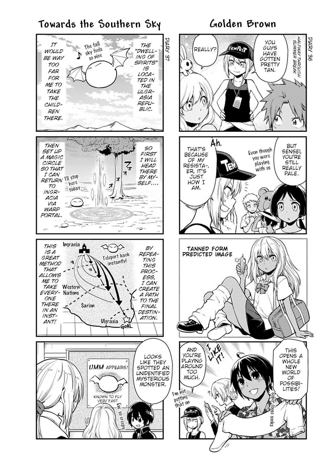 Tensura Nikki Tensei Shitara Slime Datta Ken Chapter 40 page 11 - Chapter 40