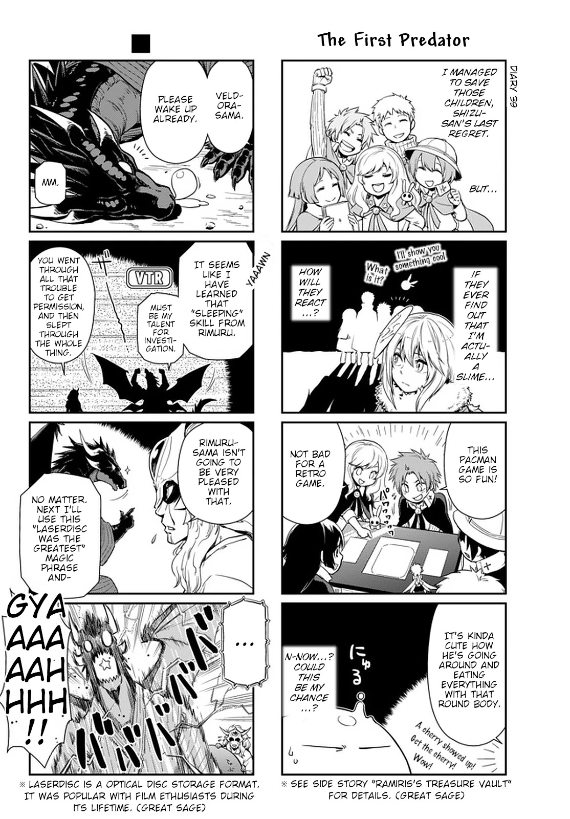 Tensura Nikki Tensei Shitara Slime Datta Ken Chapter 40 page 12 - Chapter 40