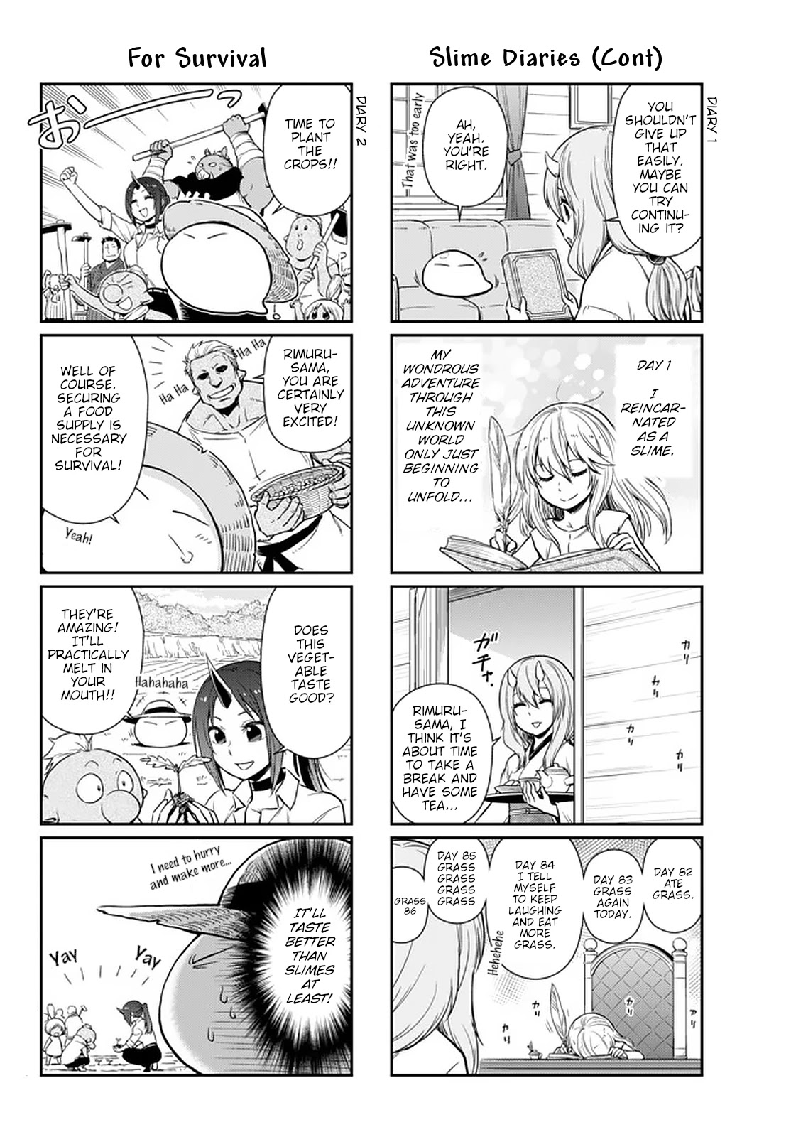 Tensura Nikki Tensei Shitara Slime Datta Ken Chapter 40 page 2 - Chapter 40