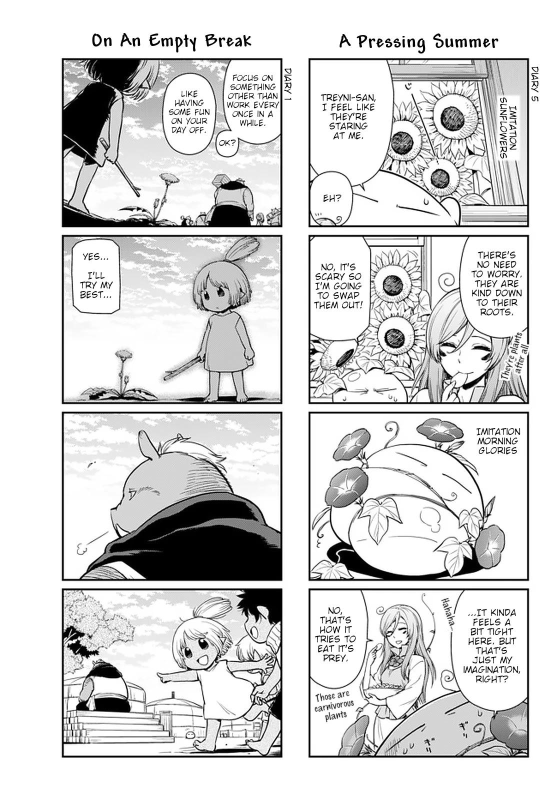 Tensura Nikki Tensei Shitara Slime Datta Ken Chapter 40 page 3 - Chapter 40