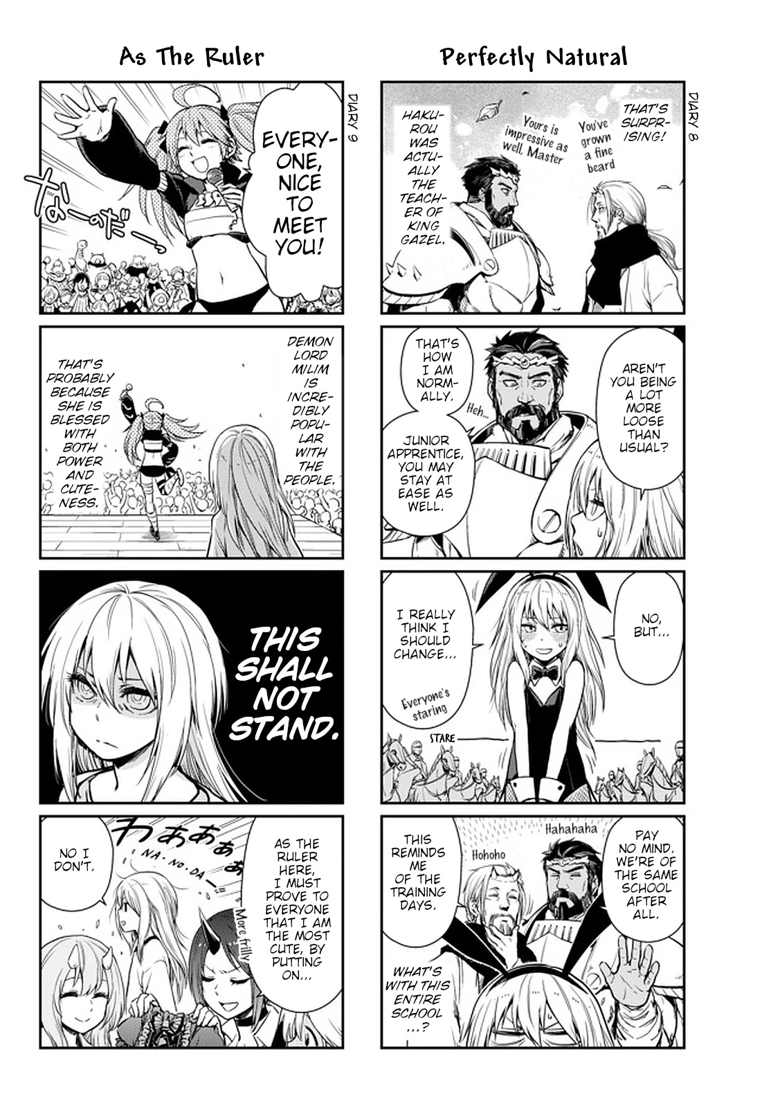 Tensura Nikki Tensei Shitara Slime Datta Ken Chapter 40 page 4 - Chapter 40