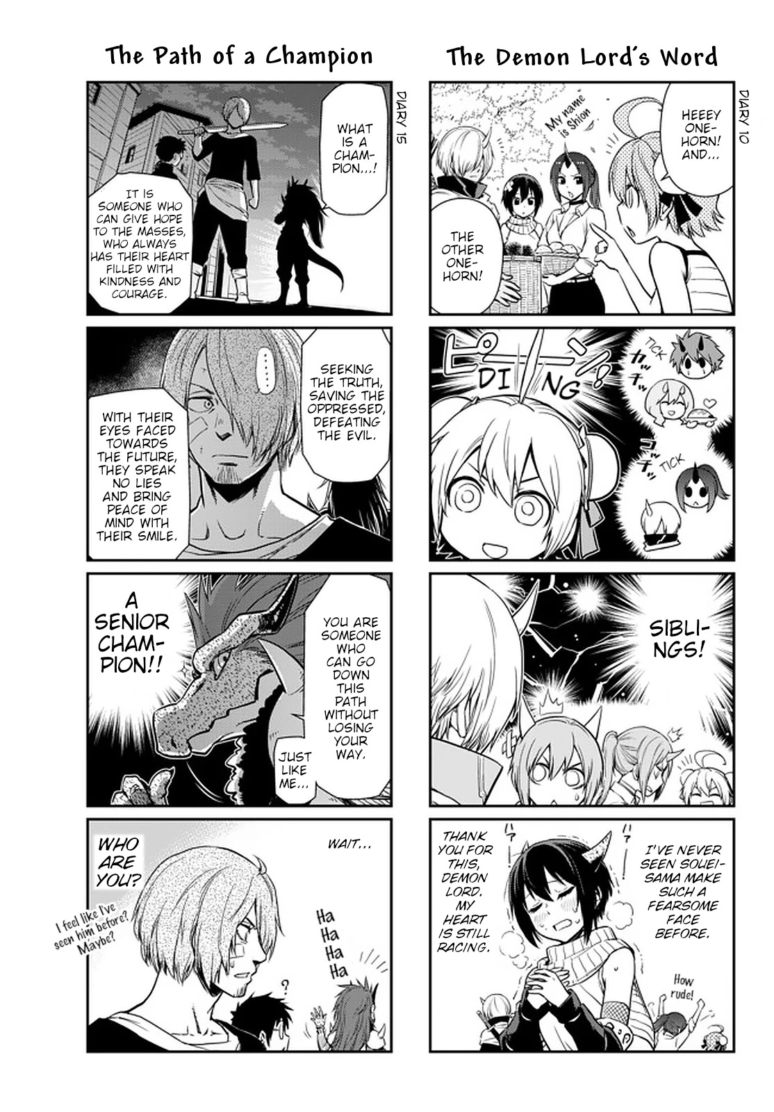 Tensura Nikki Tensei Shitara Slime Datta Ken Chapter 40 page 5 - Chapter 40