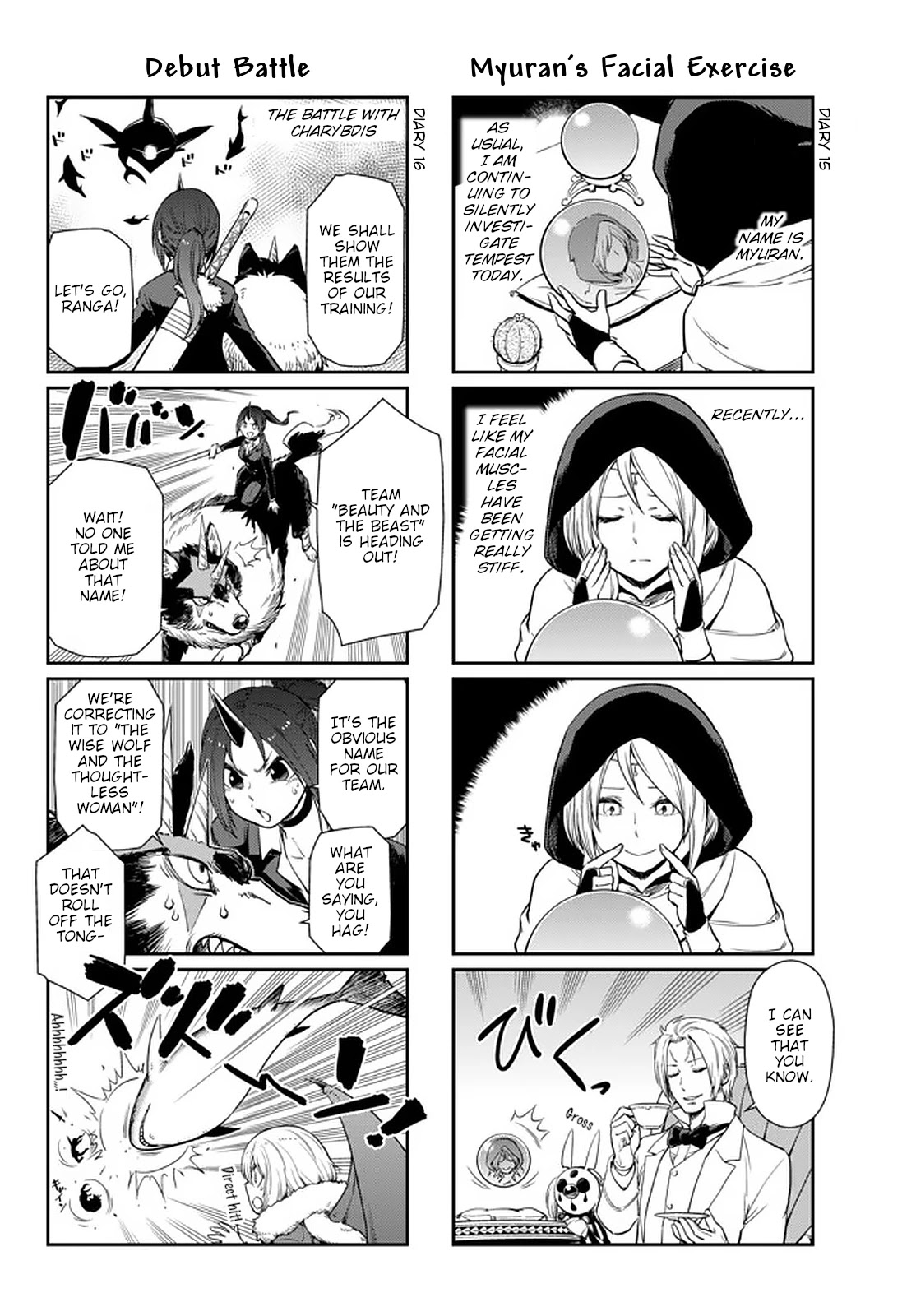 Tensura Nikki Tensei Shitara Slime Datta Ken Chapter 40 page 6 - Chapter 40