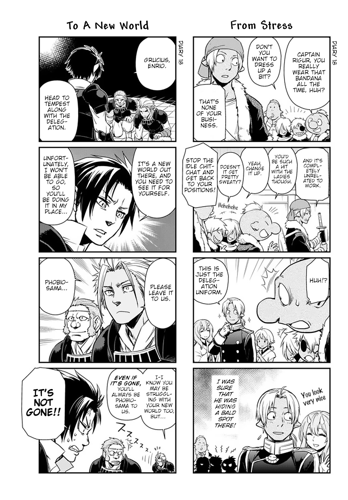 Tensura Nikki Tensei Shitara Slime Datta Ken Chapter 40 page 7 - Chapter 40