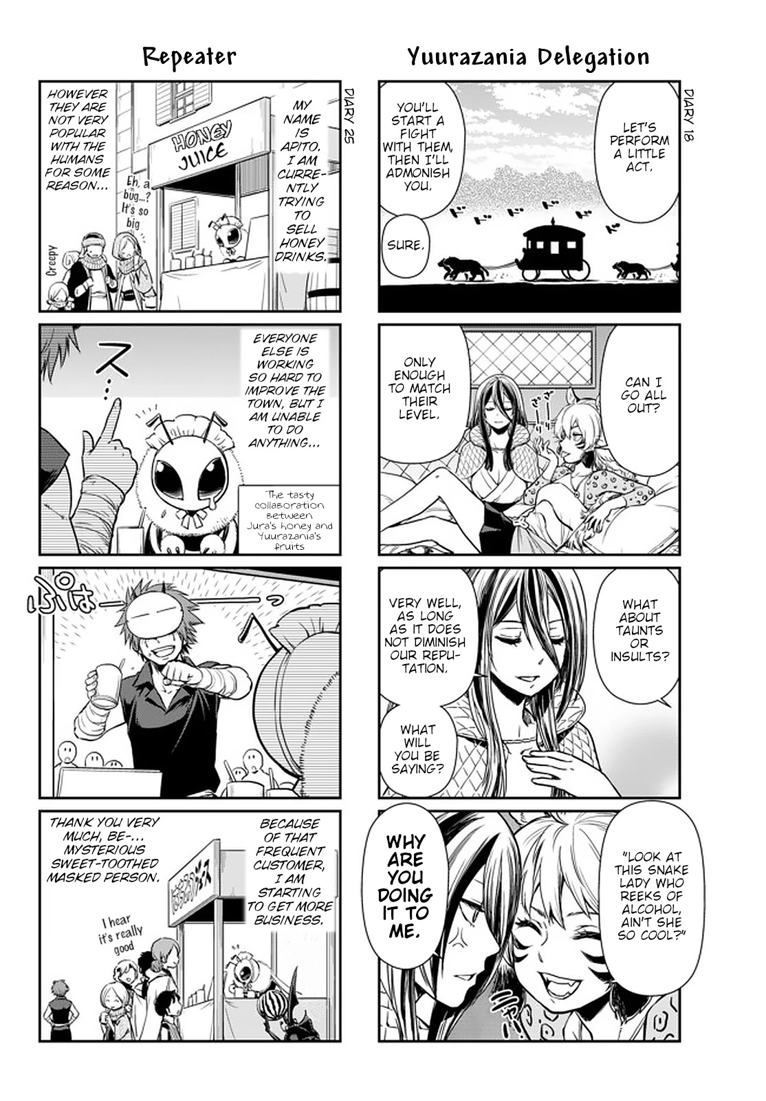 Tensura Nikki Tensei Shitara Slime Datta Ken Chapter 40 page 8 - Chapter 40