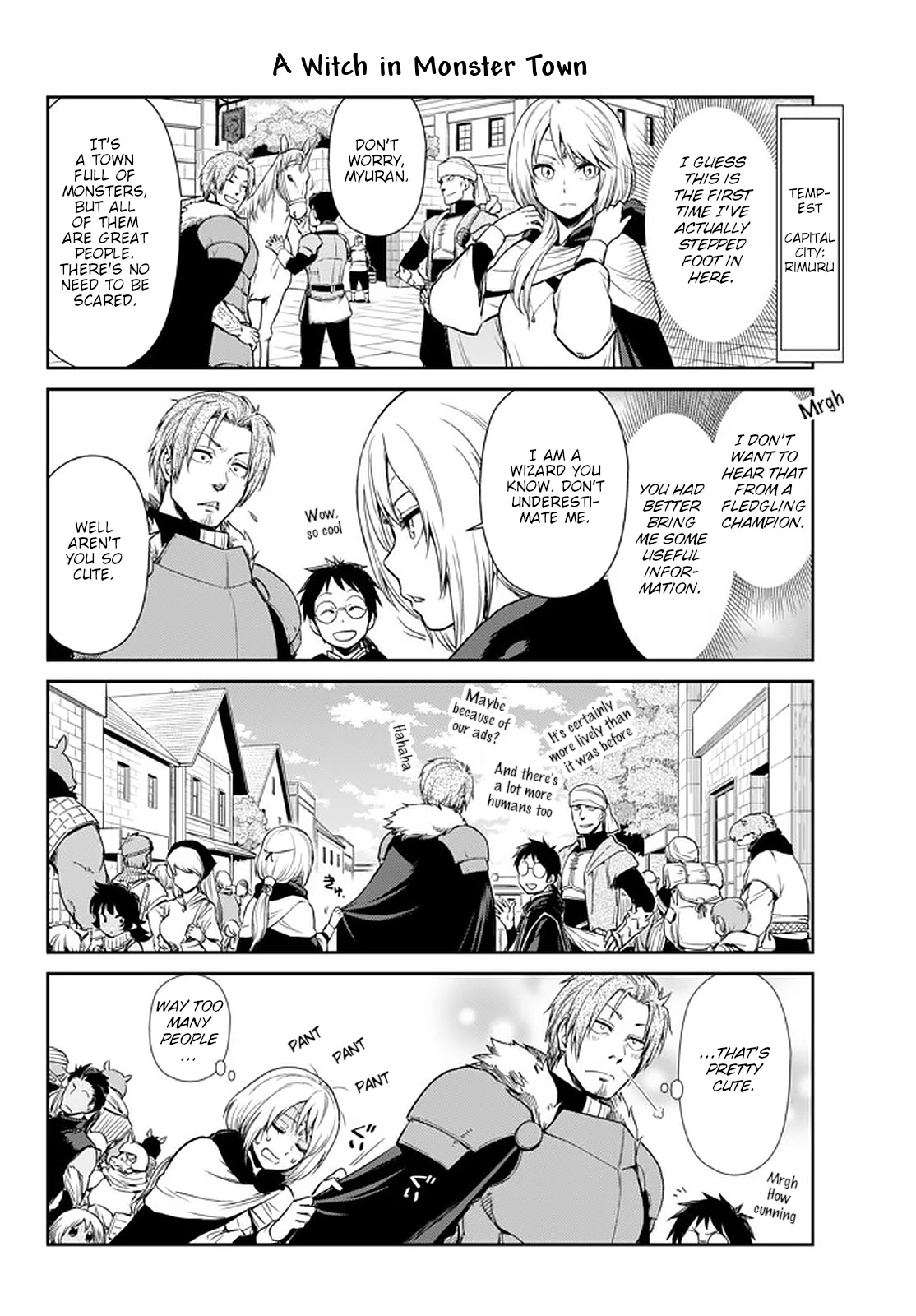Tensura Nikki Tensei Shitara Slime Datta Ken Chapter 41 page 2 - Chapter 41