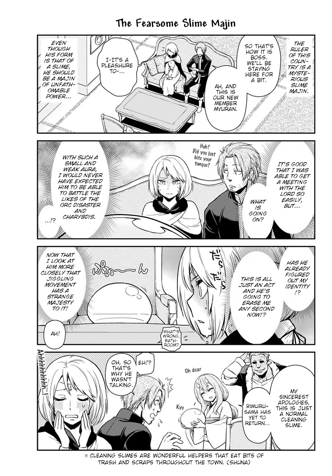 Tensura Nikki Tensei Shitara Slime Datta Ken Chapter 41 page 3 - Chapter 41