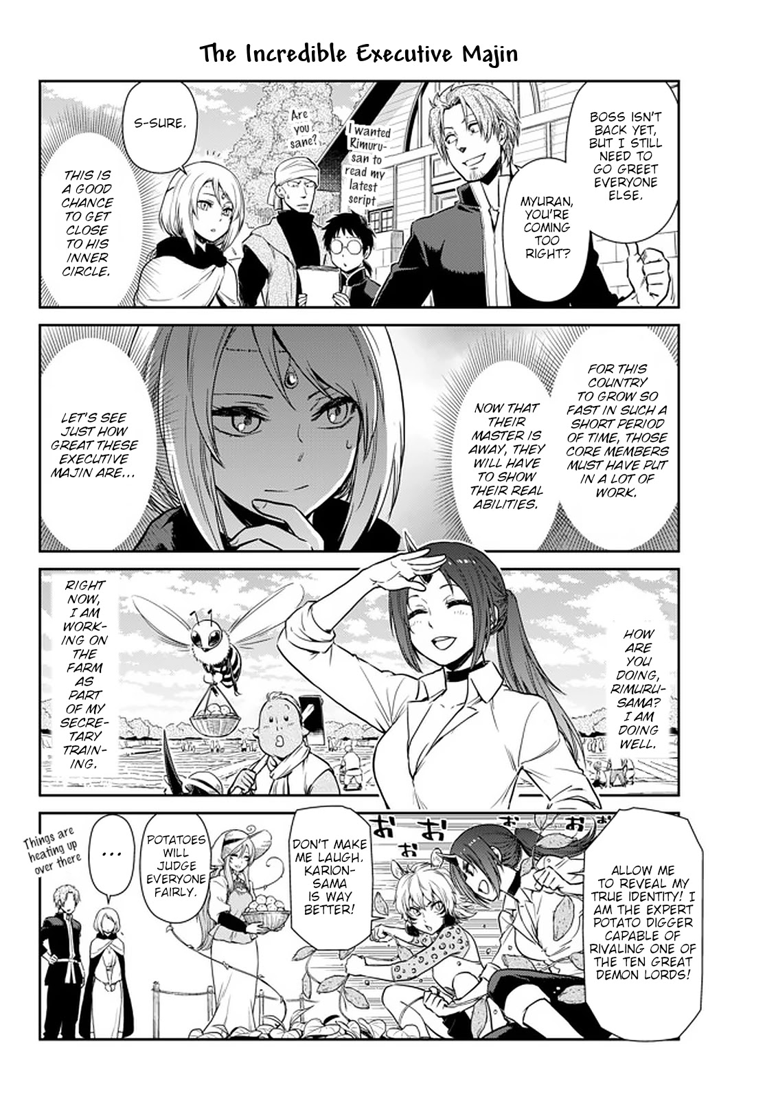 Tensura Nikki Tensei Shitara Slime Datta Ken Chapter 41 page 4 - Chapter 41