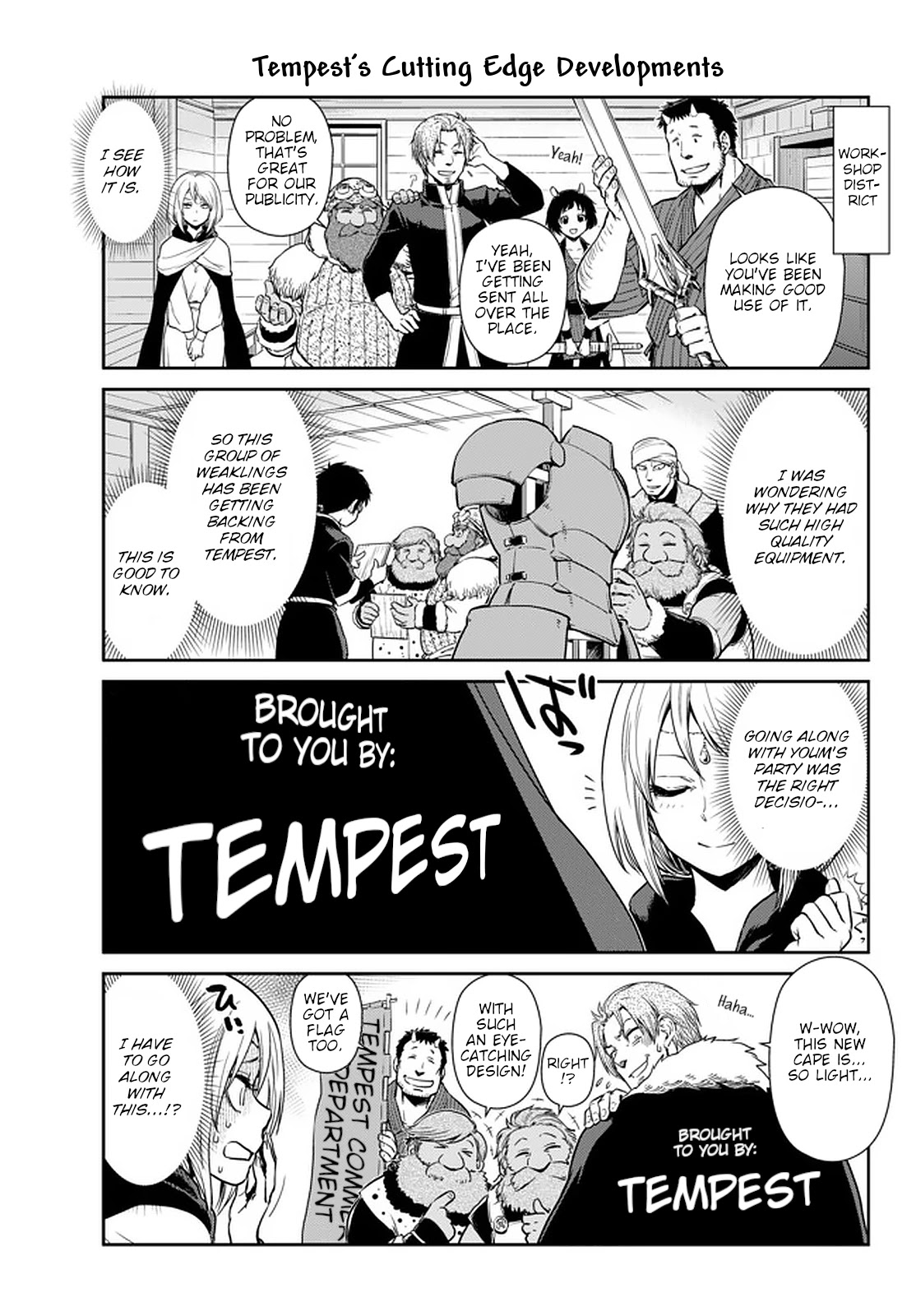 Tensura Nikki Tensei Shitara Slime Datta Ken Chapter 41 page 5 - Chapter 41