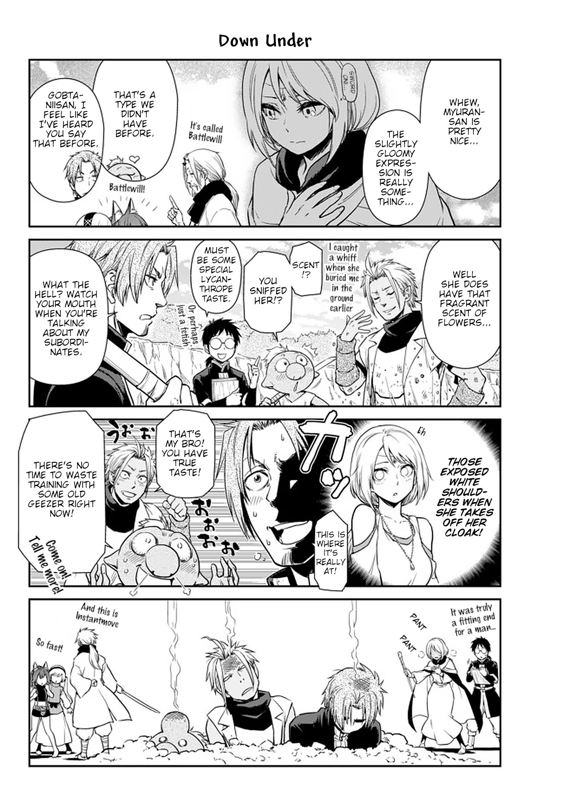 Tensura Nikki Tensei Shitara Slime Datta Ken Chapter 41 page 6 - Chapter 41