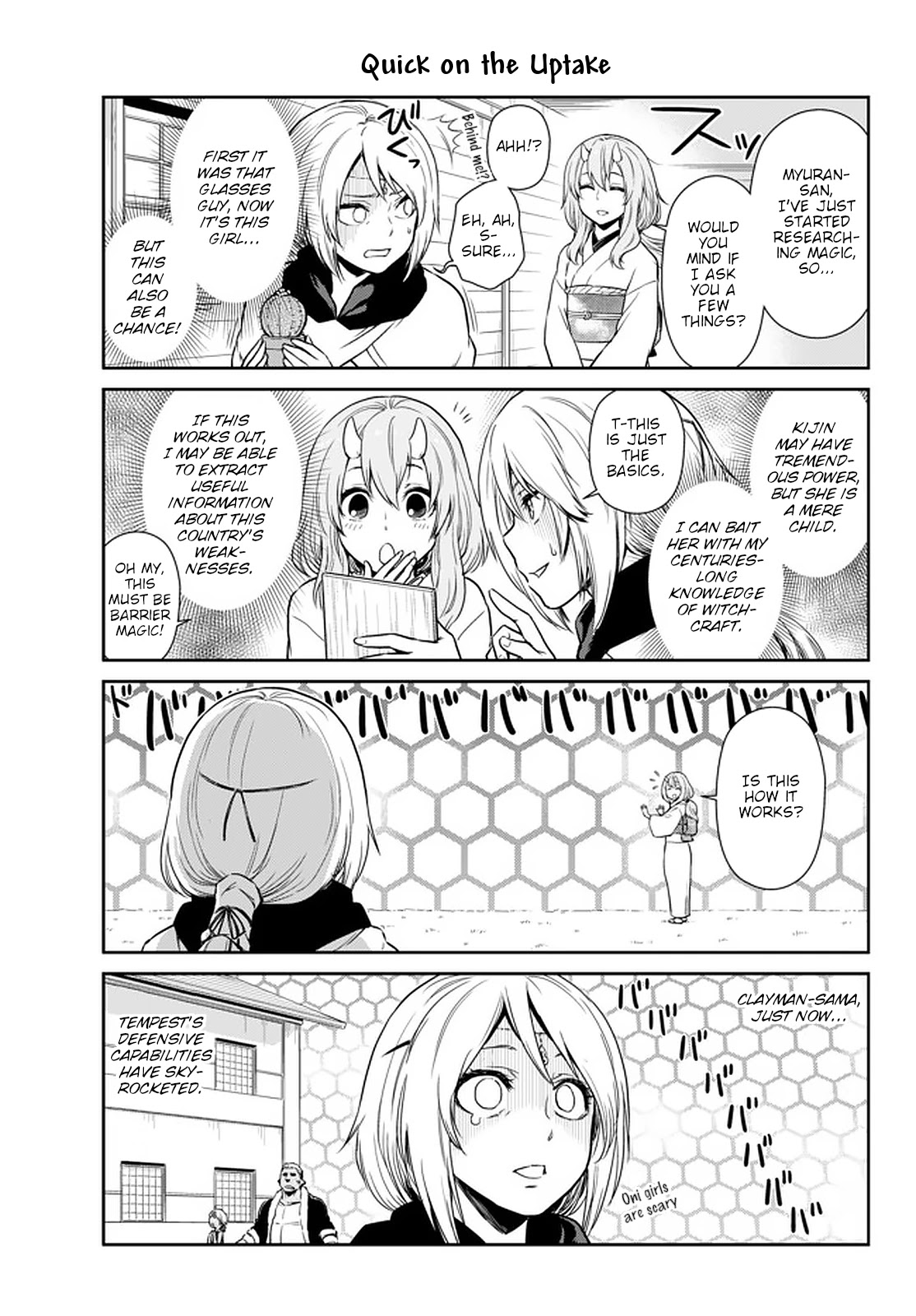 Tensura Nikki Tensei Shitara Slime Datta Ken Chapter 41 page 7 - Chapter 41