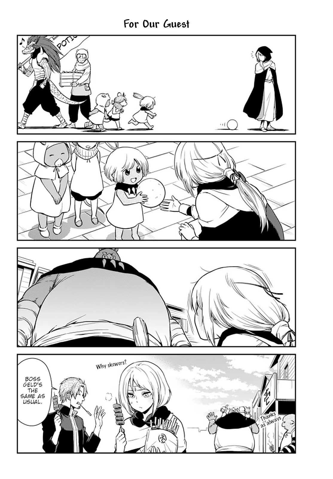 Tensura Nikki Tensei Shitara Slime Datta Ken Chapter 41 page 8 - Chapter 41
