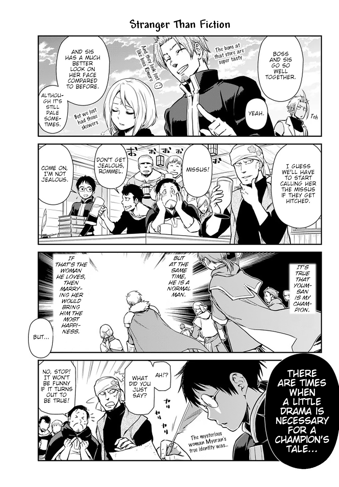 Tensura Nikki Tensei Shitara Slime Datta Ken Chapter 41 page 9 - Chapter 41
