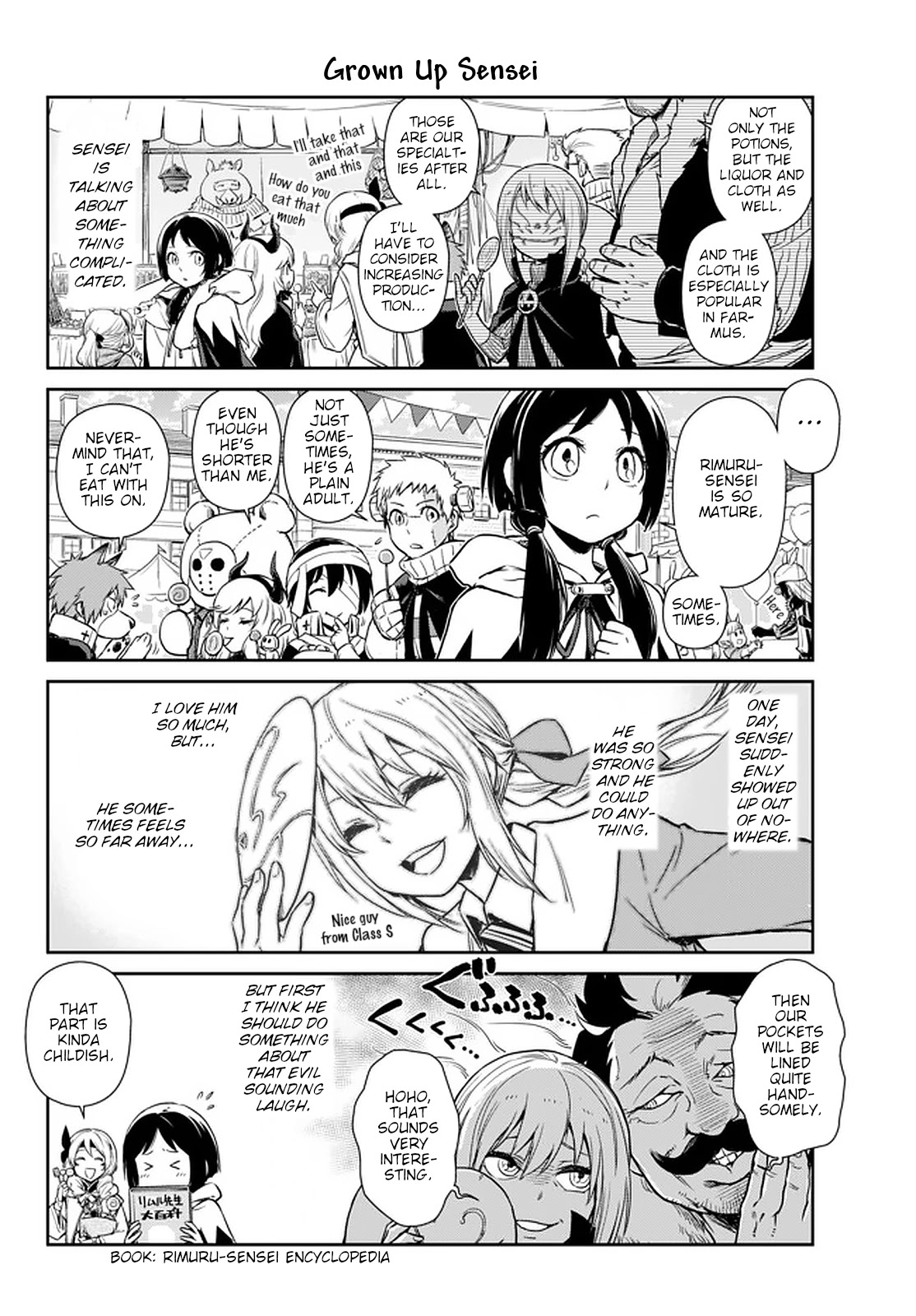 Tensura Nikki Tensei Shitara Slime Datta Ken Chapter 42 page 10 - Chapter 42